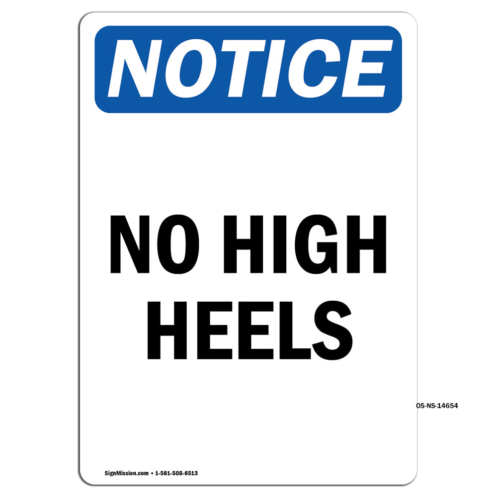 No High Heels