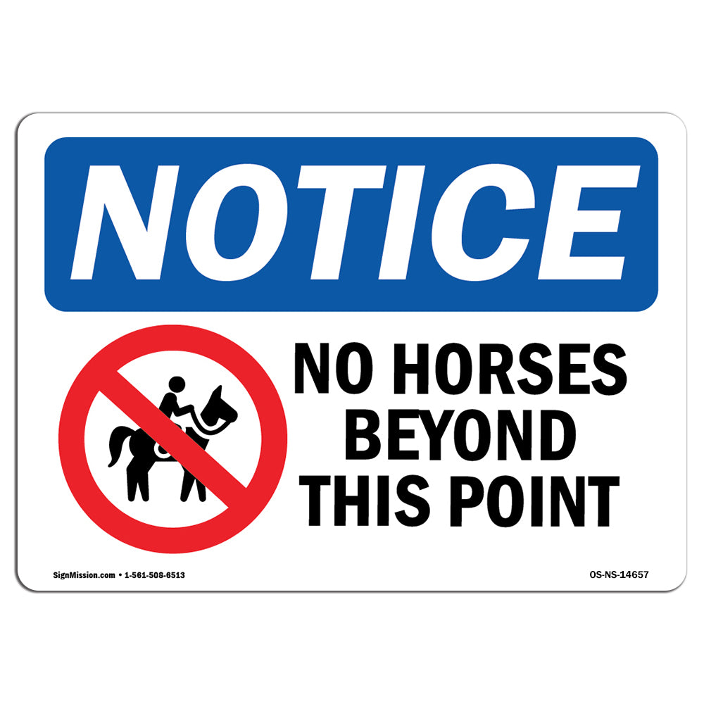 No Horses Beyond This Point