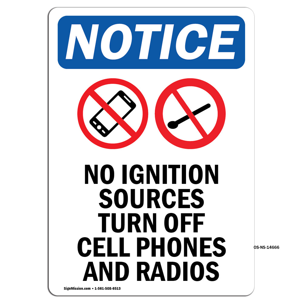 No Ignition Sources