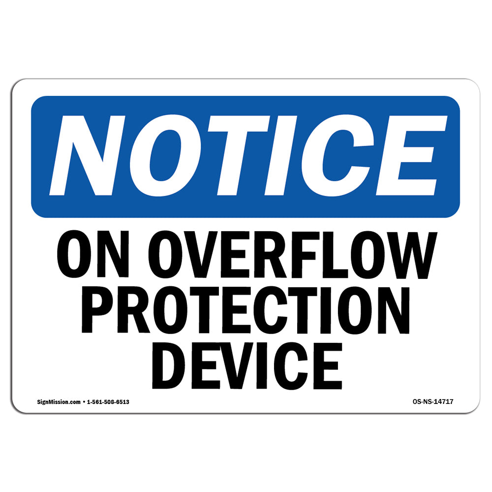 No Overflow Protection Device