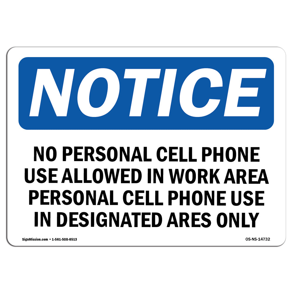 No Personal Cell Phone Use Allowed In Work