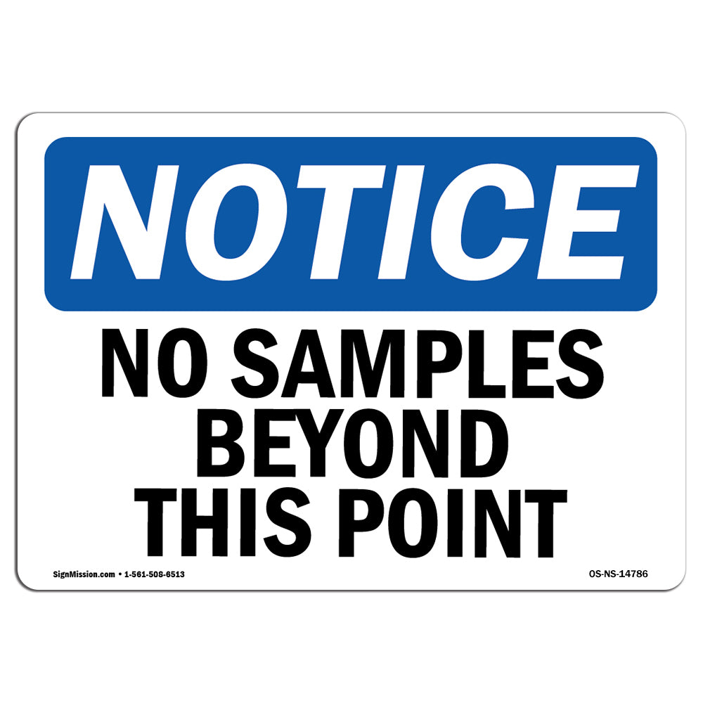 No Samples Beyond This Point