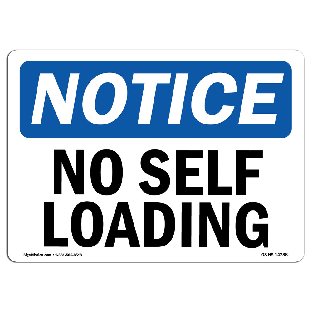 No Self Loading