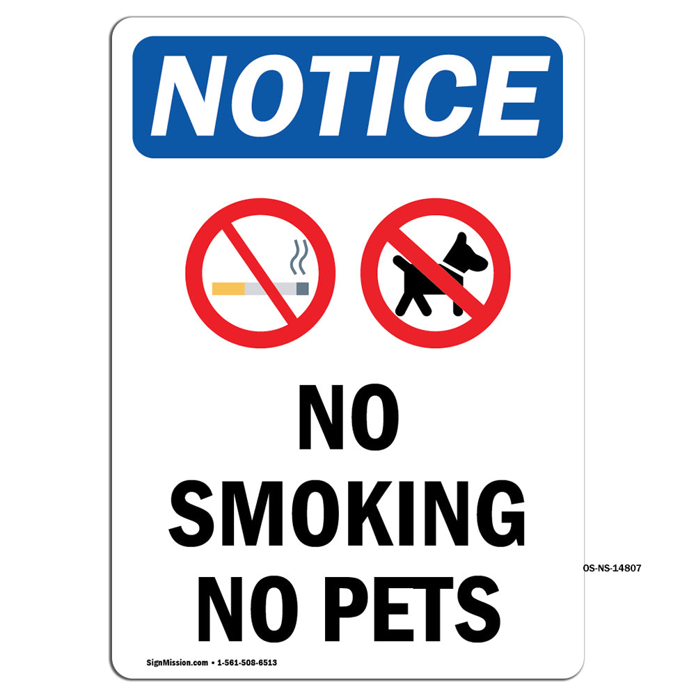 No Smoking No Pets