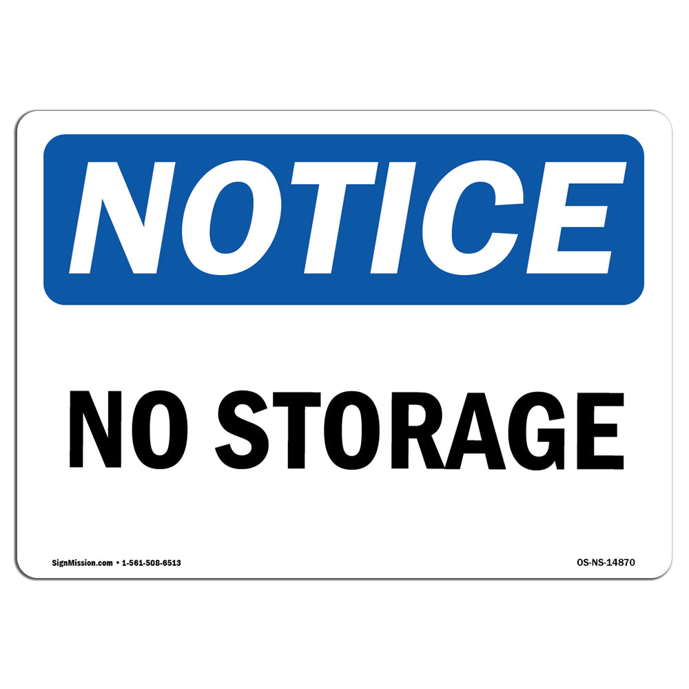 No Storage