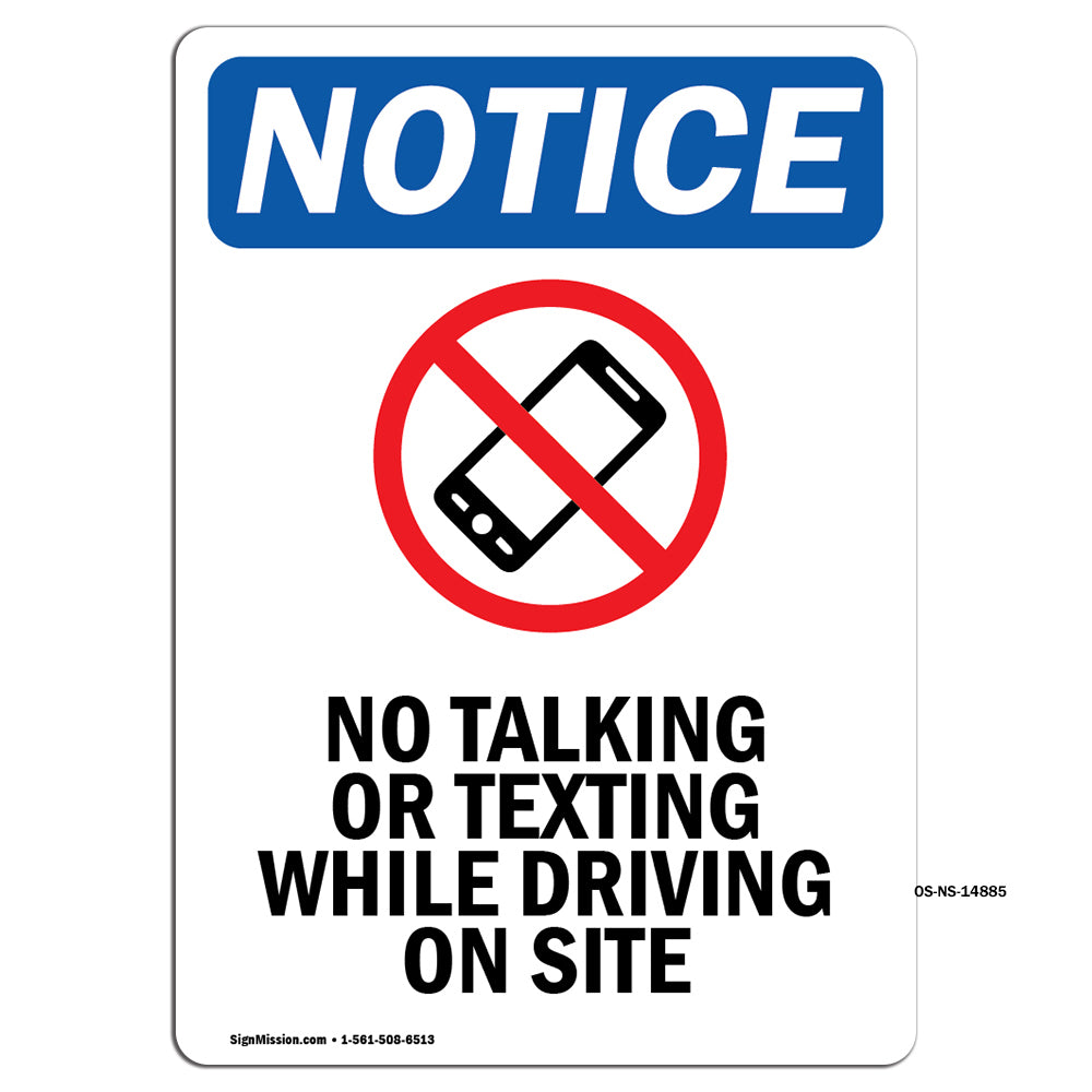 No Talking Or Texting