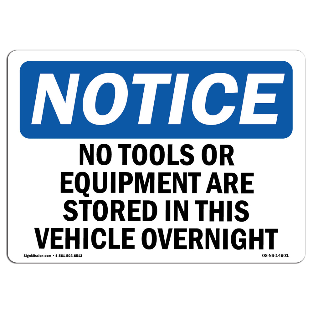 No Tools Or Equipment Are Stored In This
