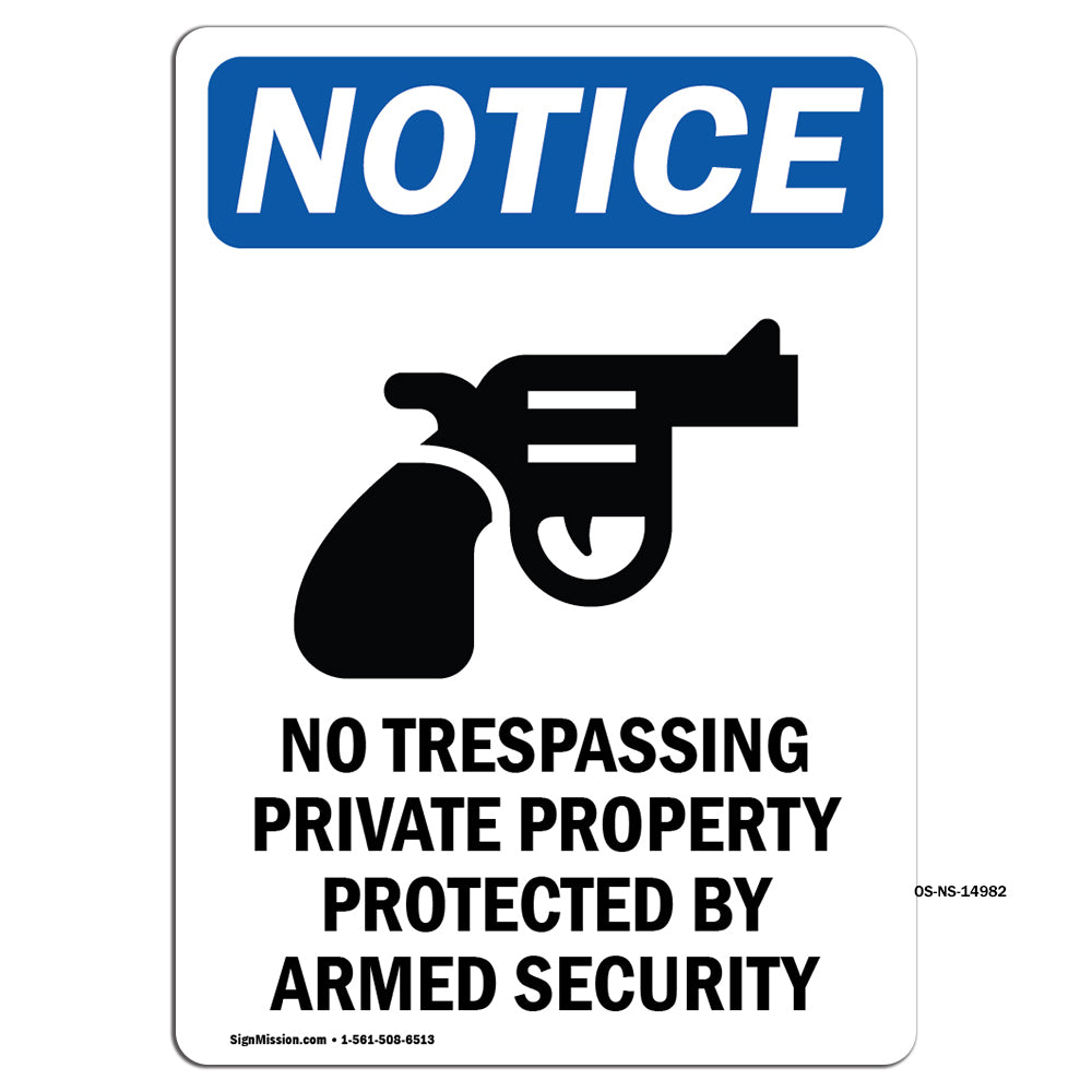 No Trespassing Private