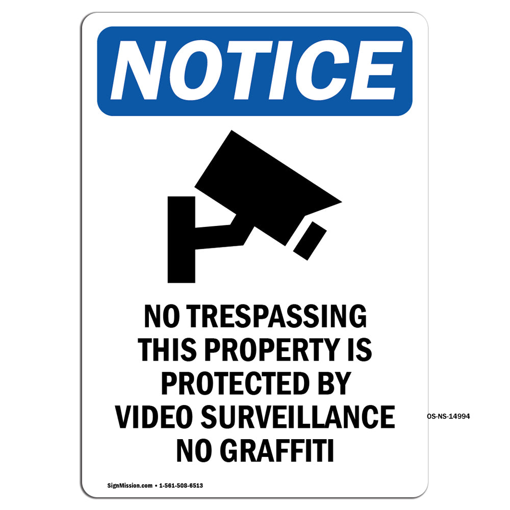No Trespassing This Property