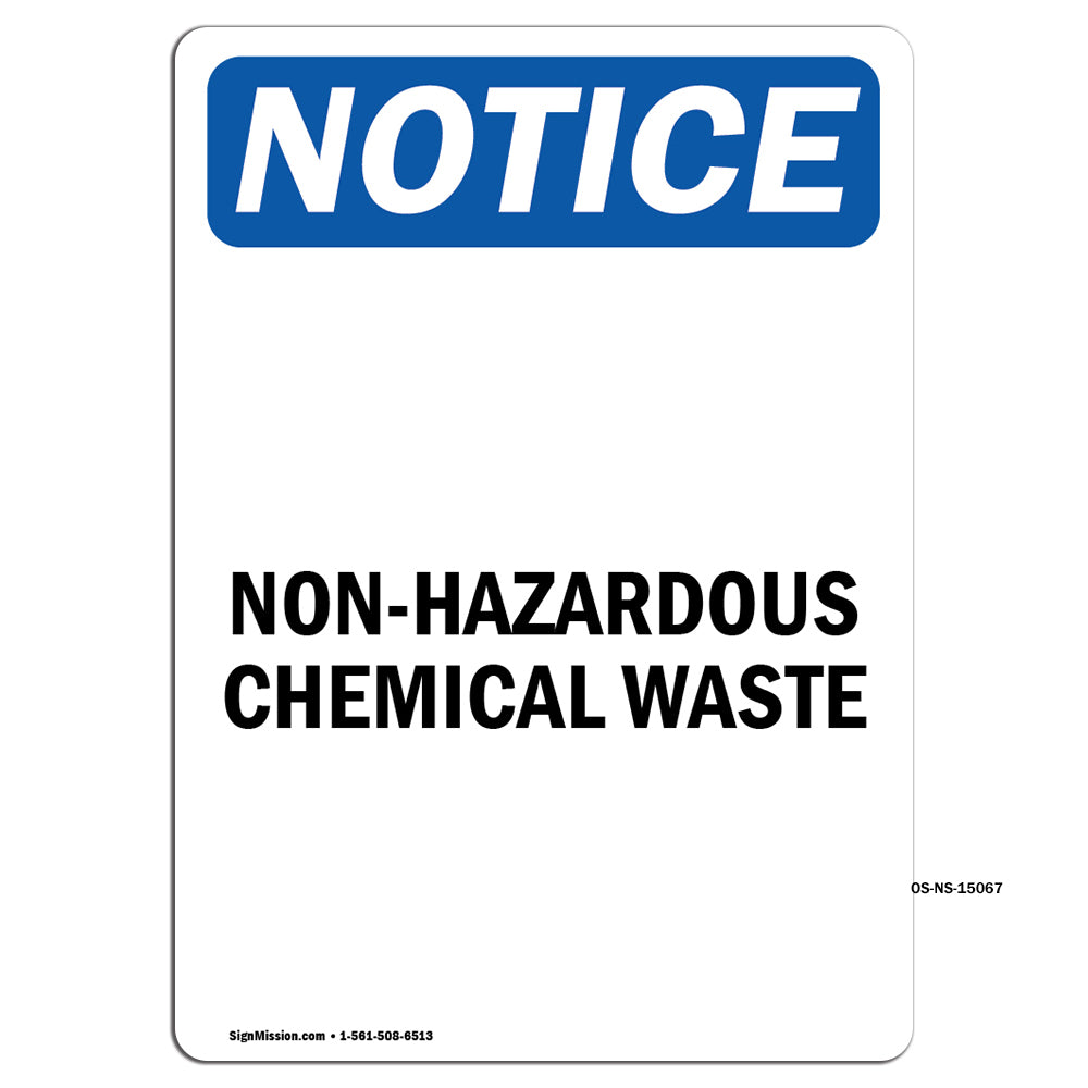 Non-Hazardous Chemical Waste