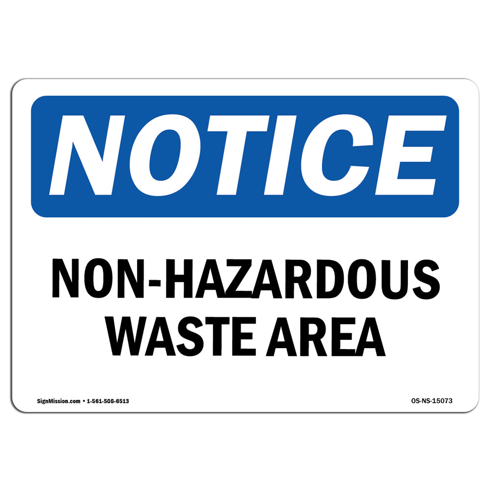 Non-Hazardous Waste Area