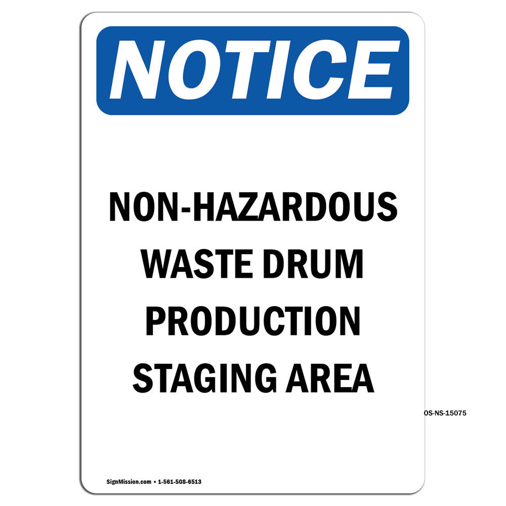 Non-Hazardous Waste Drum Production
