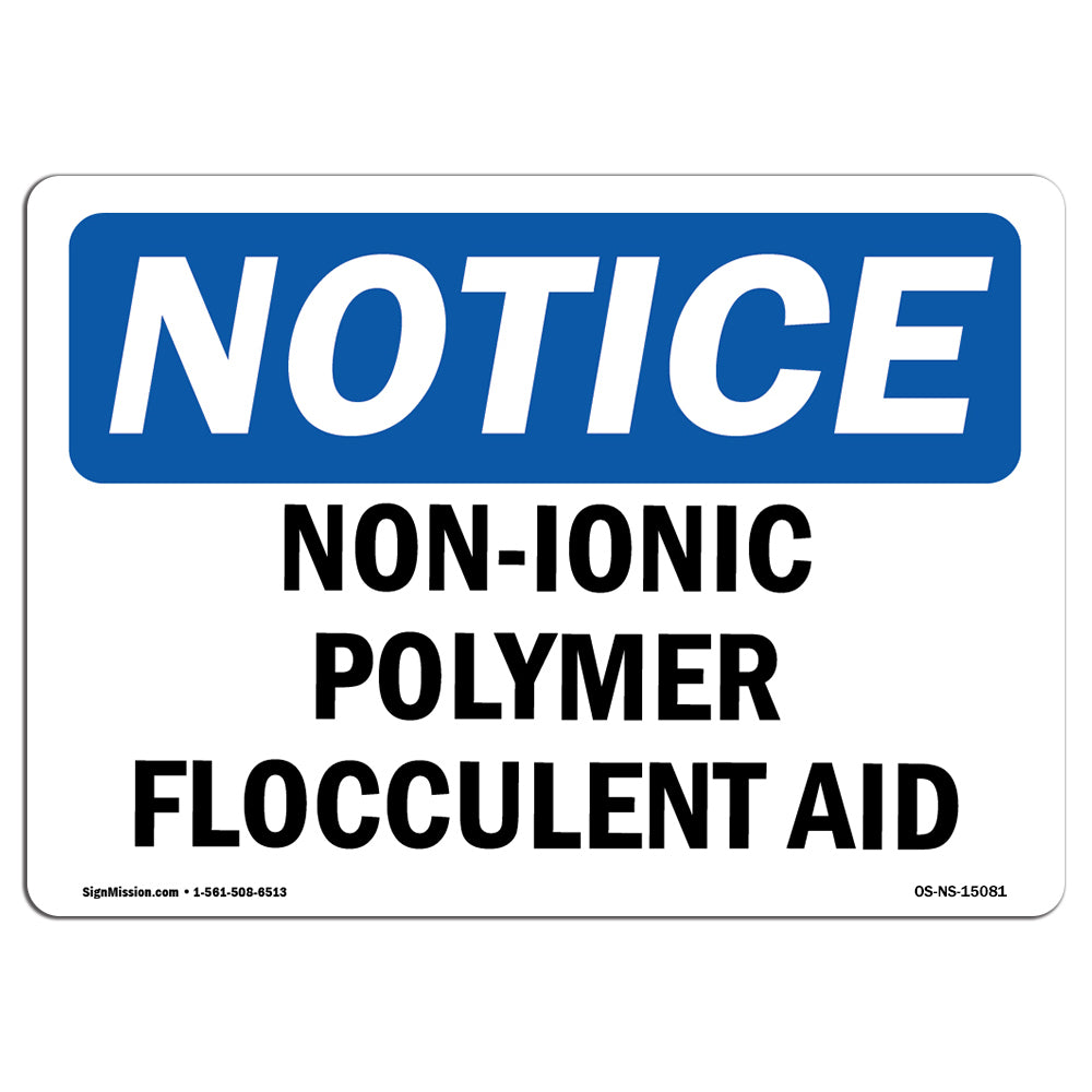 Non-Ionic Polymer Flocculent Aid