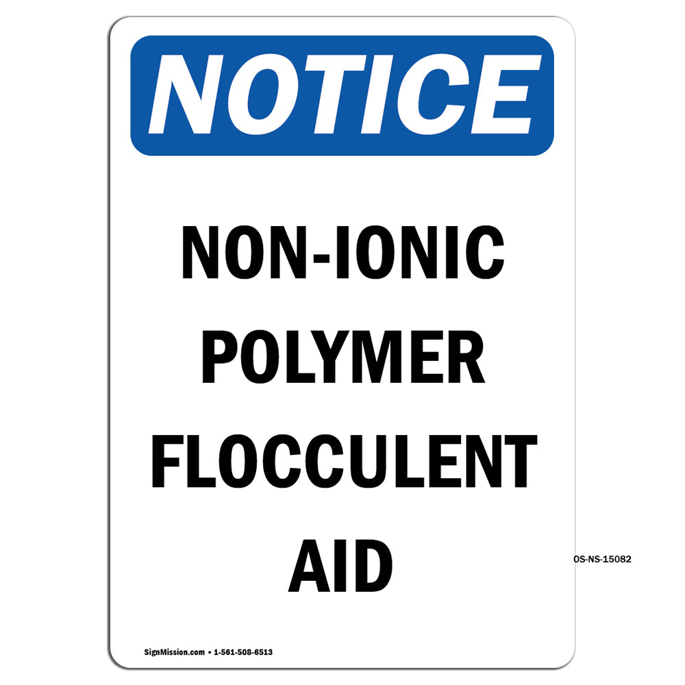 Non-Ionic Polymer Flocculent Aid