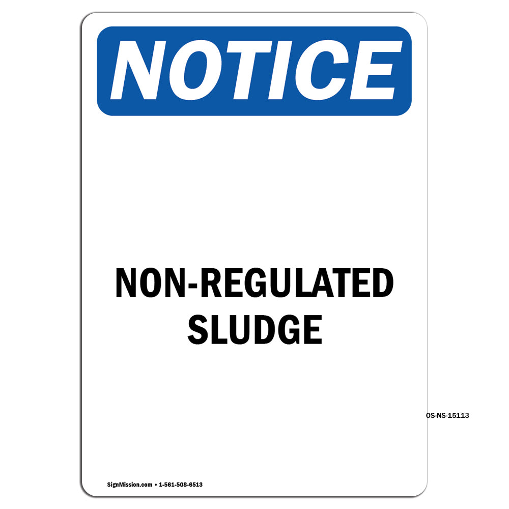 Non-Regulated Sludge