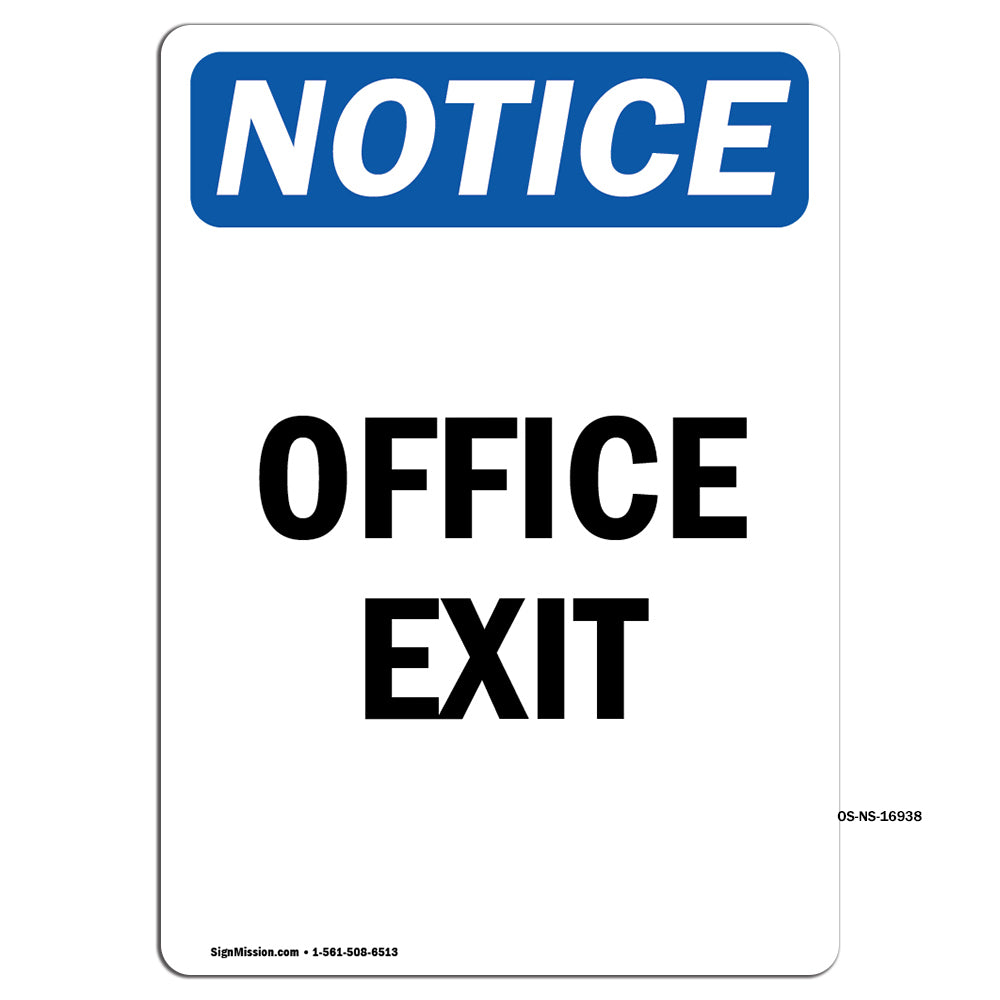 Office Exit