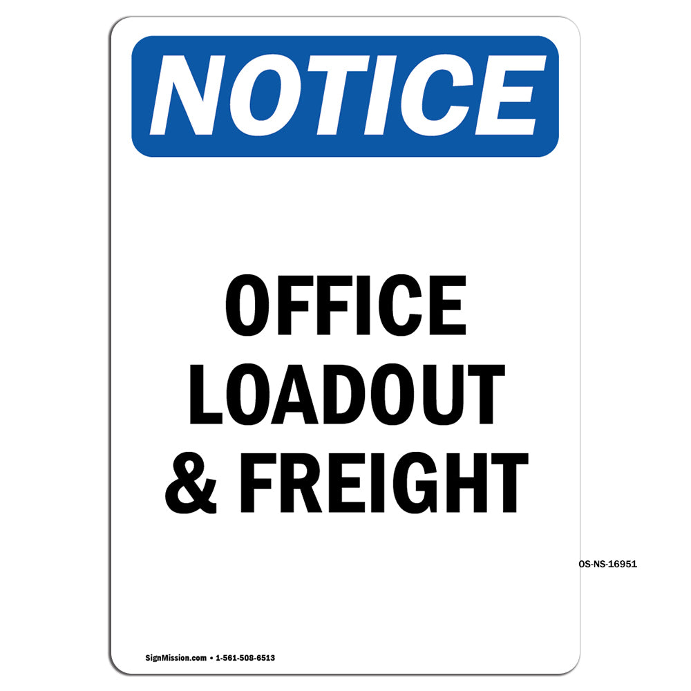 Office Loadout And Freight