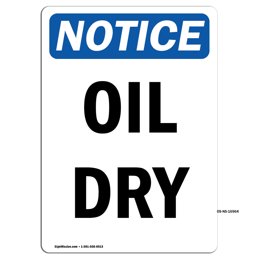 Oil Dry