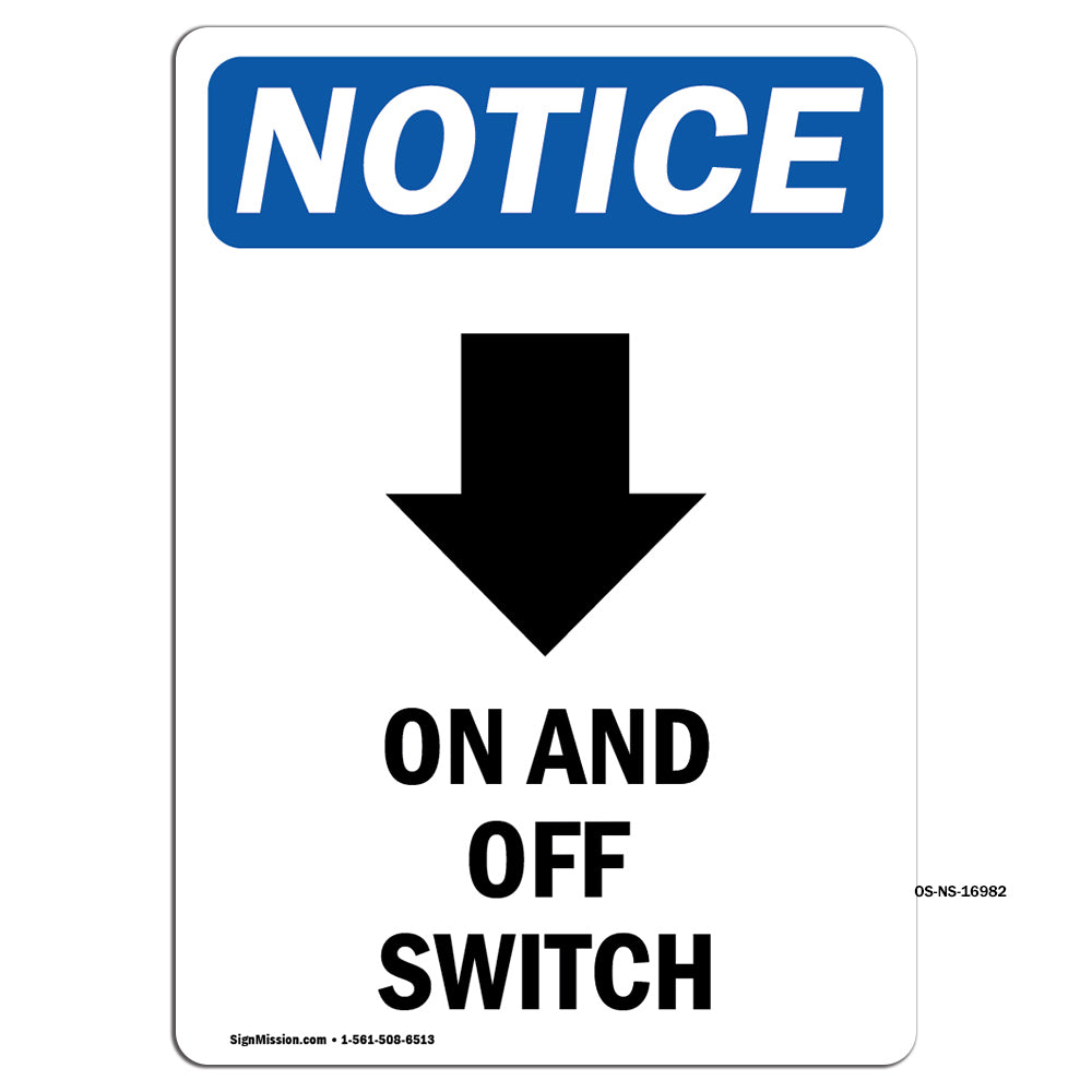 On And Off Switch