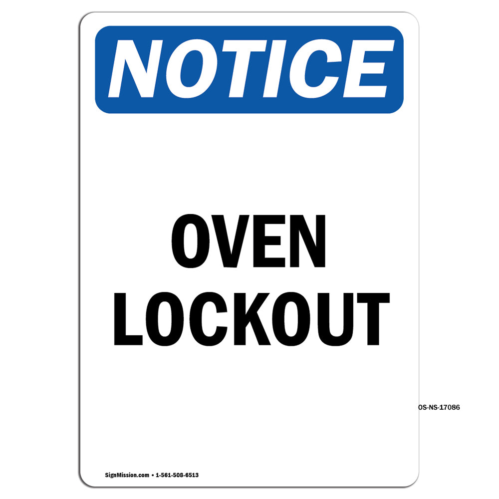 Oven Lockout