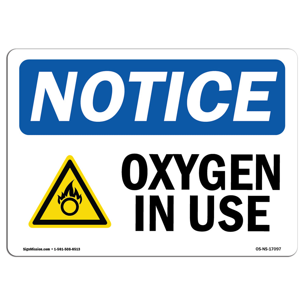 Oxygen In Use