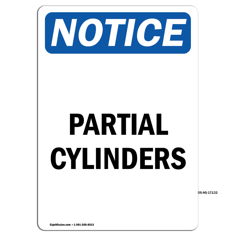 Partial Cylinders