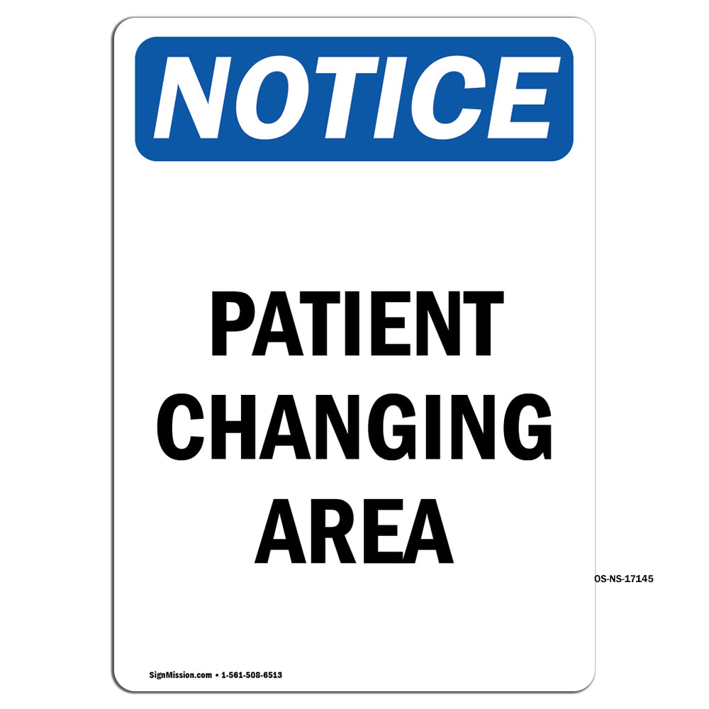 Patient Changing Area