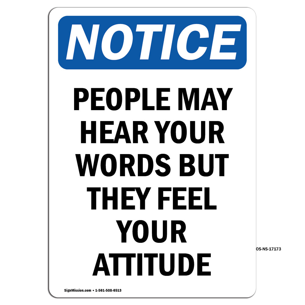 People May Hear Your Words But