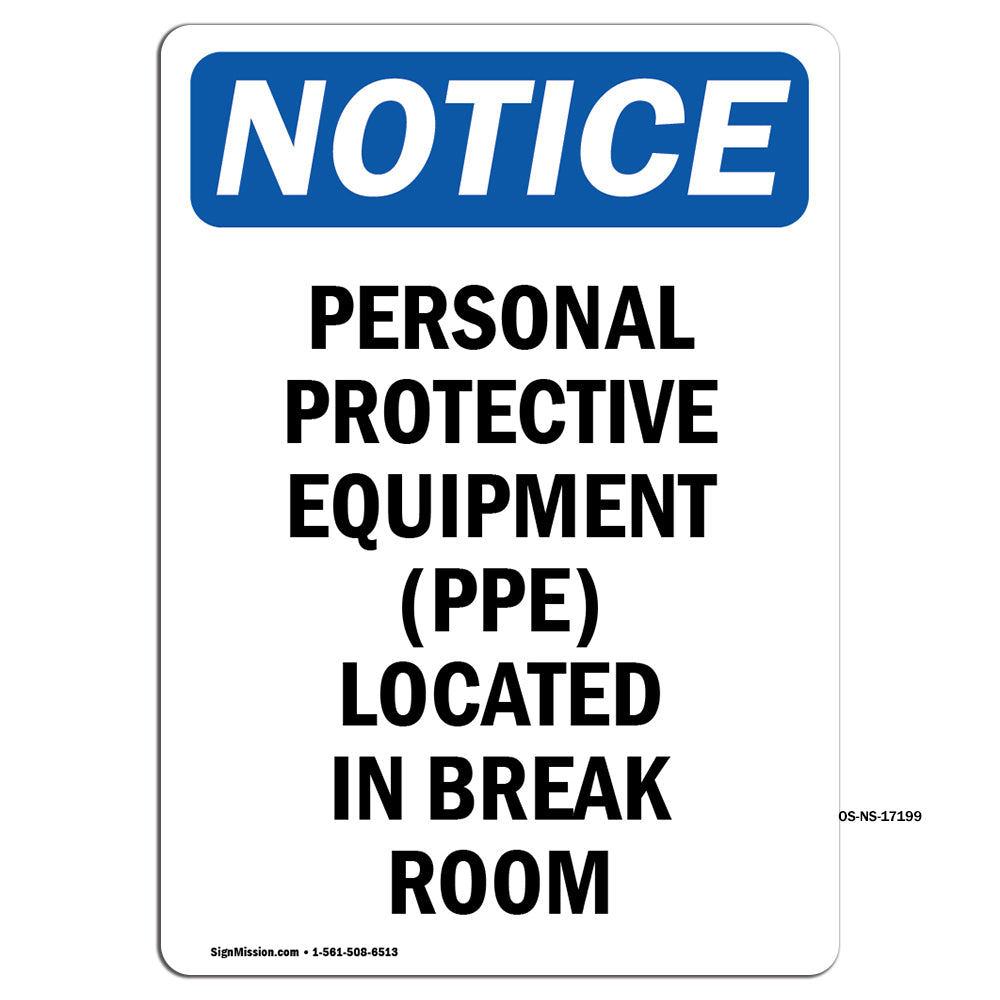 Personal Protective Equipment (PPE) Located