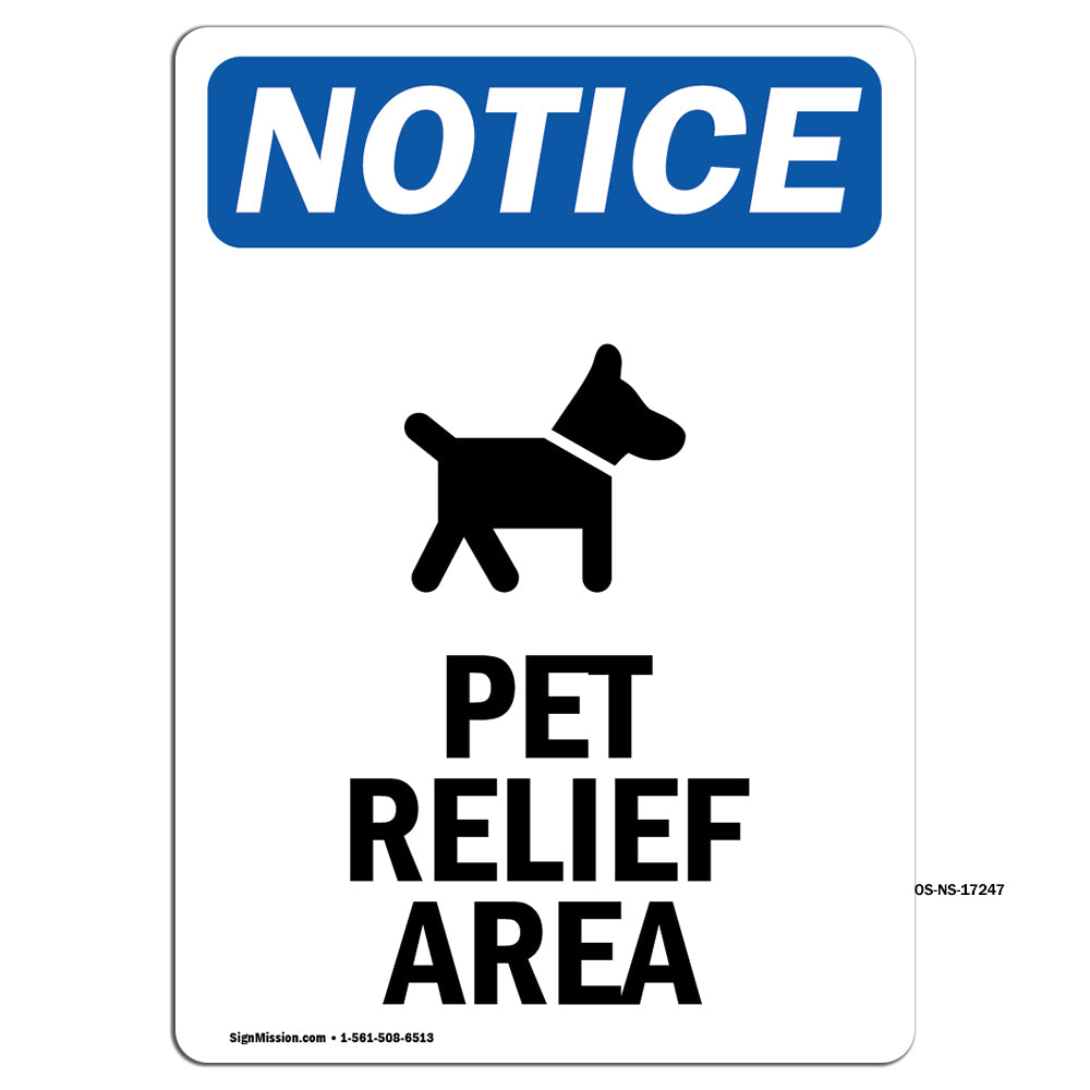 Pet Relief Area