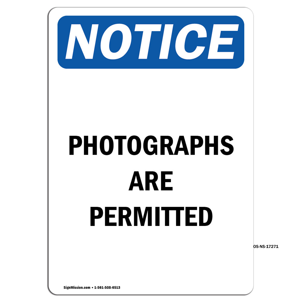 Photographs Are Permitted