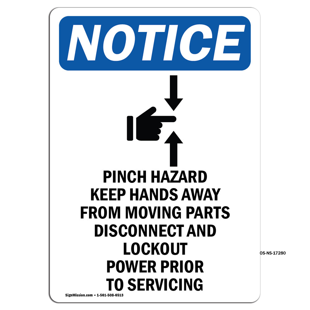 Pinch Hazard Keep Hands Away