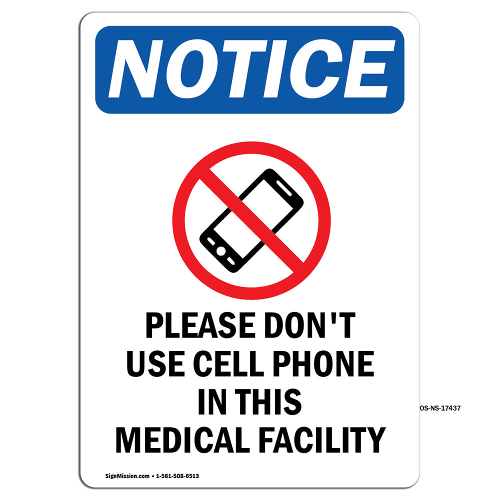 Please Don't Use Cell Phone
