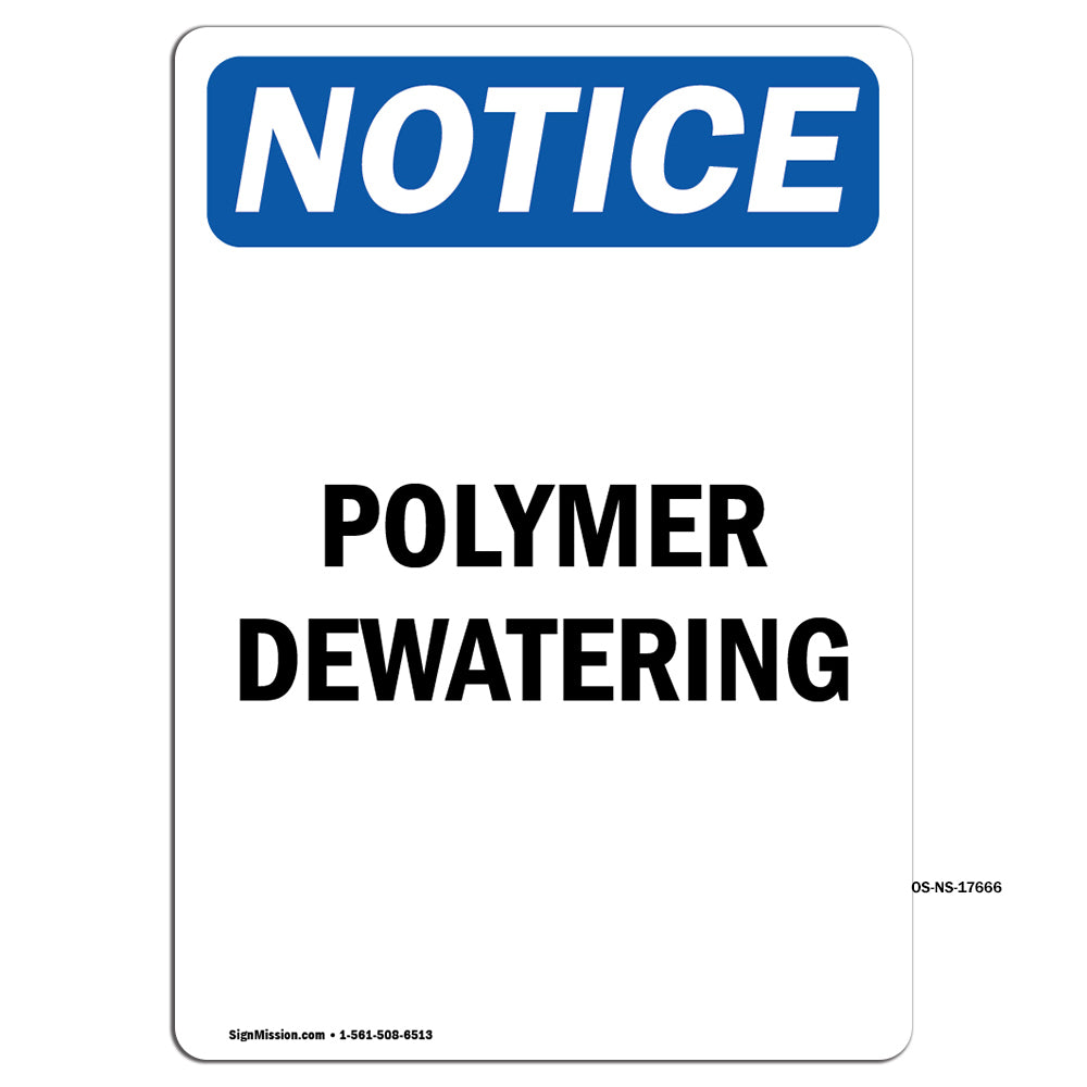 Polymer Dewatering