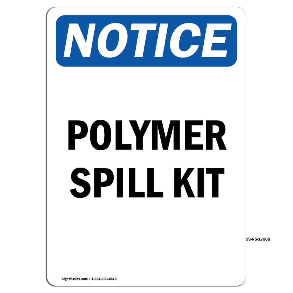 Polymer Spill Kit