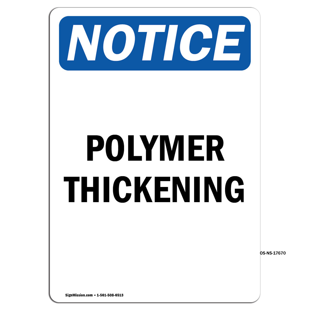 Polymer Thickening