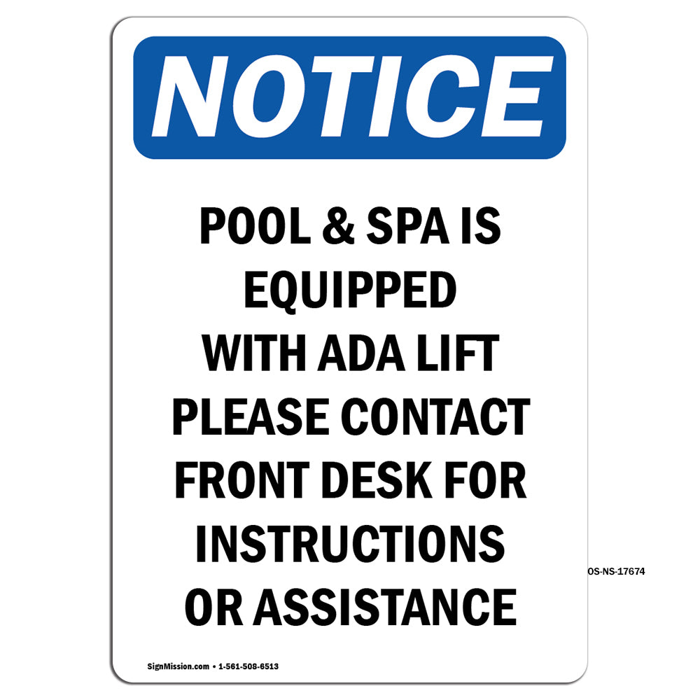Pool & Spa Is Equipped With ADA Lift Please