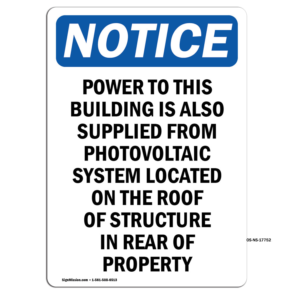 Power To This Building Is Also