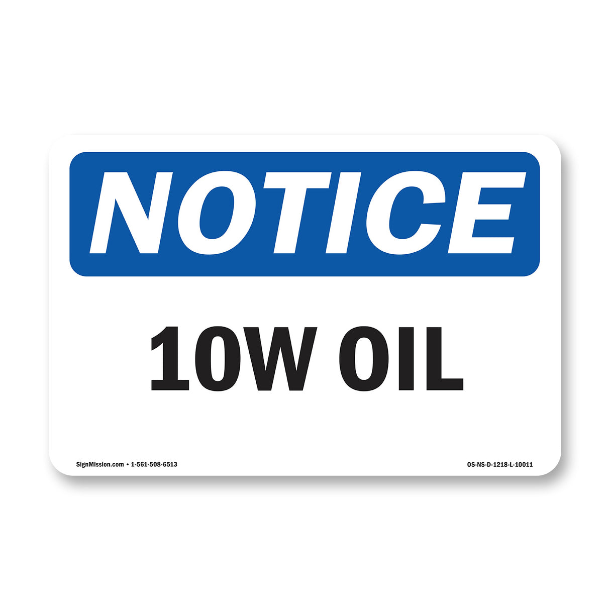 10W Oil