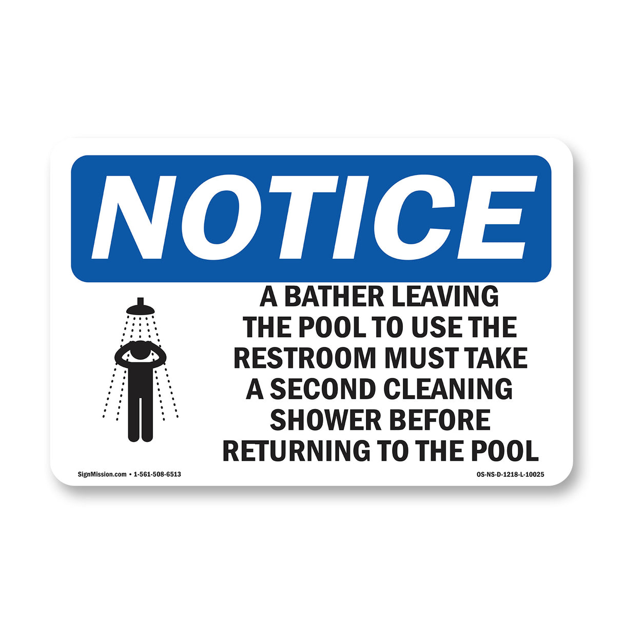 A Bather Leaving The Pool To