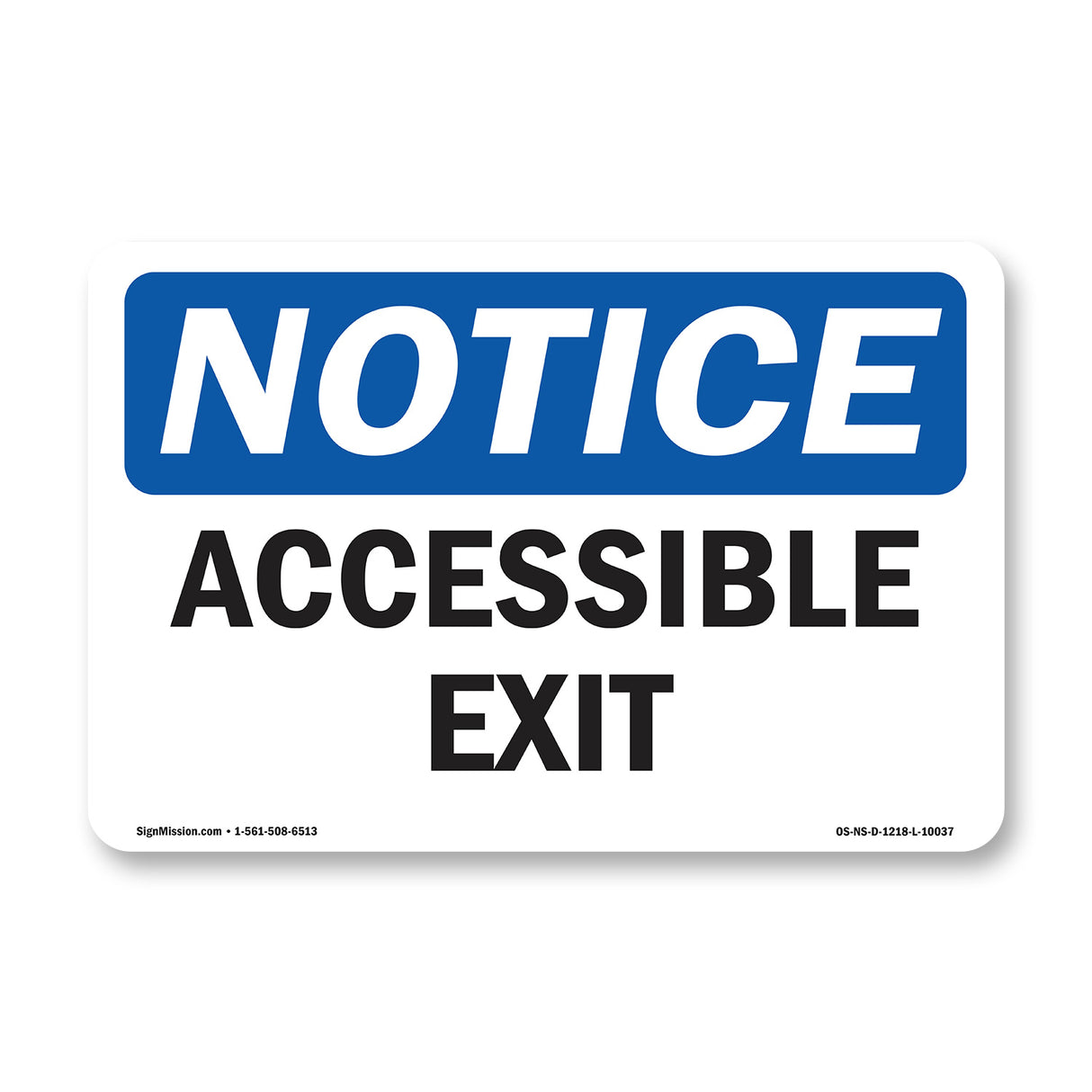 Accessible Exit