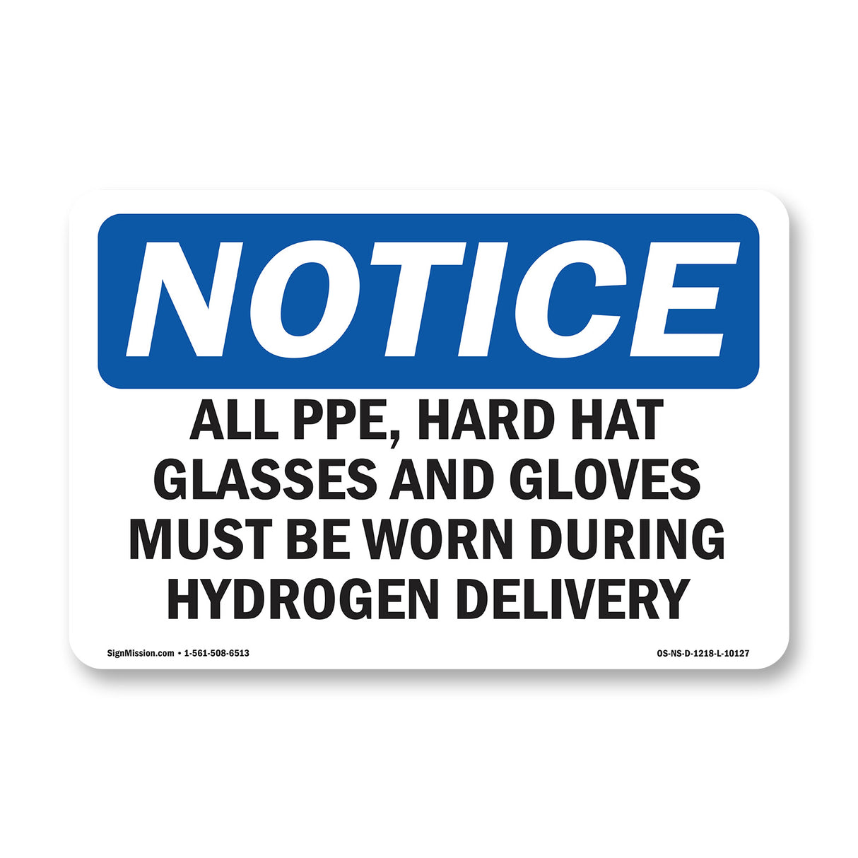 All PPE, Hard Hat, Glasses And Gloves Must