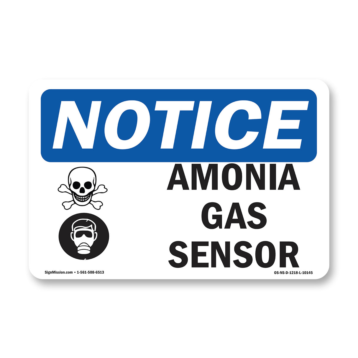 Ammonia Gas Sensor