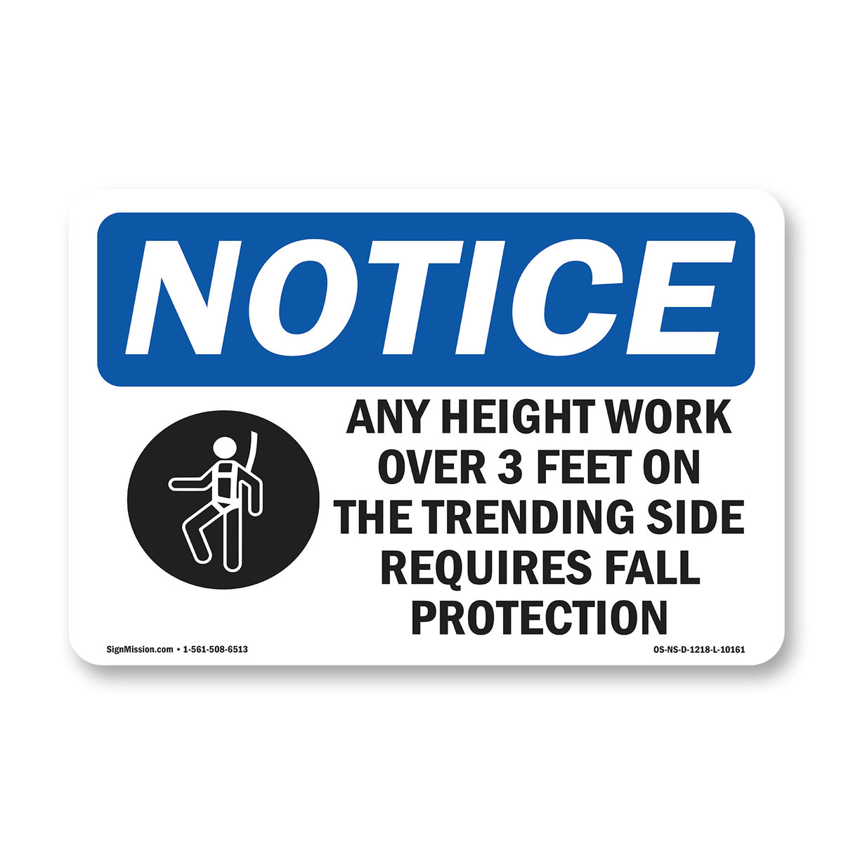 Any Height Work Over 3 Feet