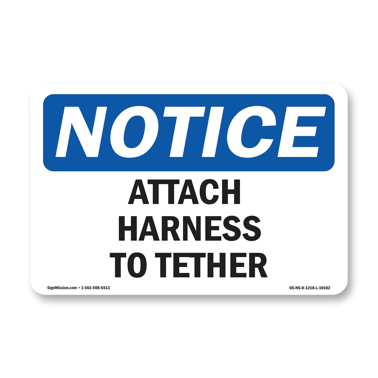 Attach Harness To Tether