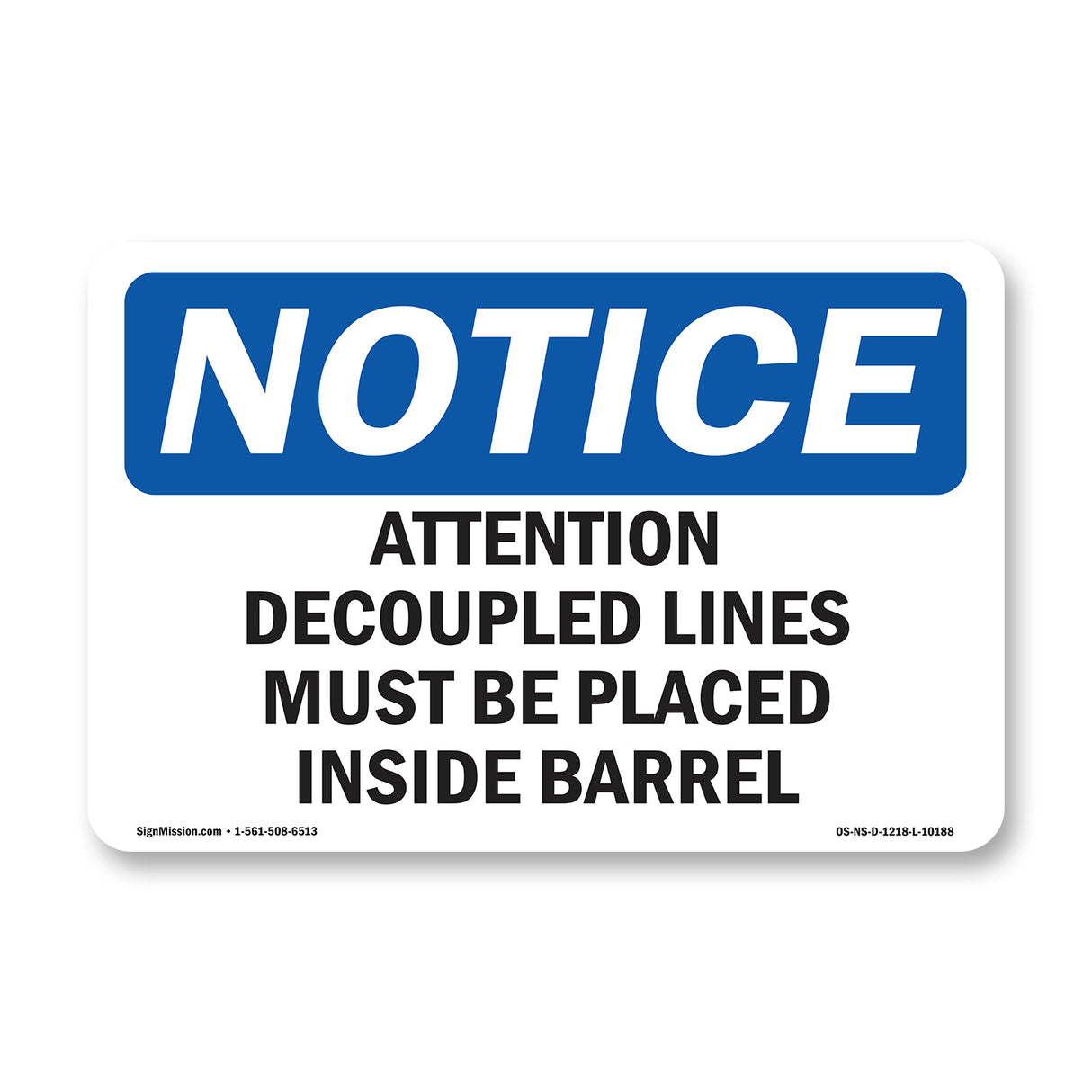 Attention Decoupled Lines Must Be Placed