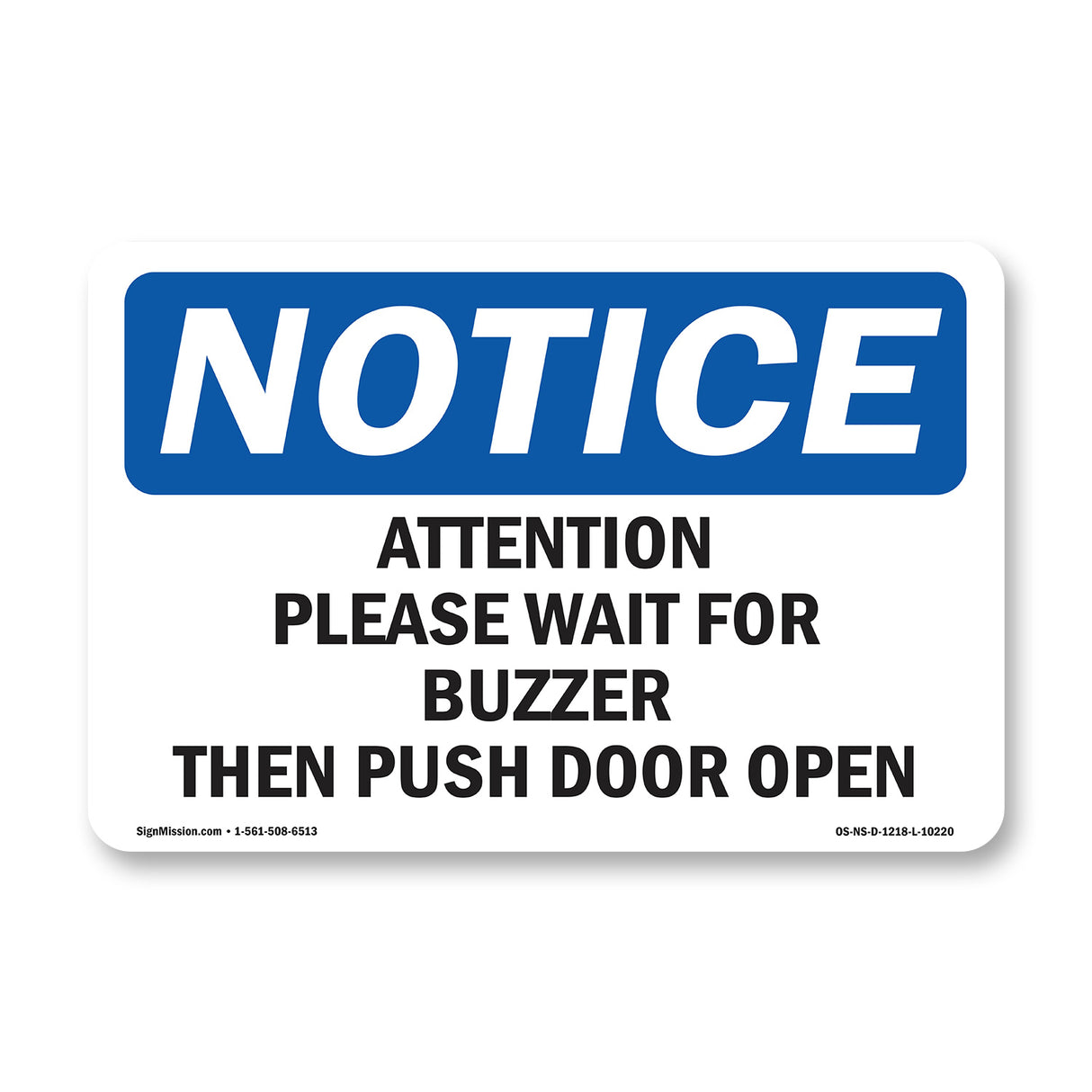 Attention Please Wait For Buzzer