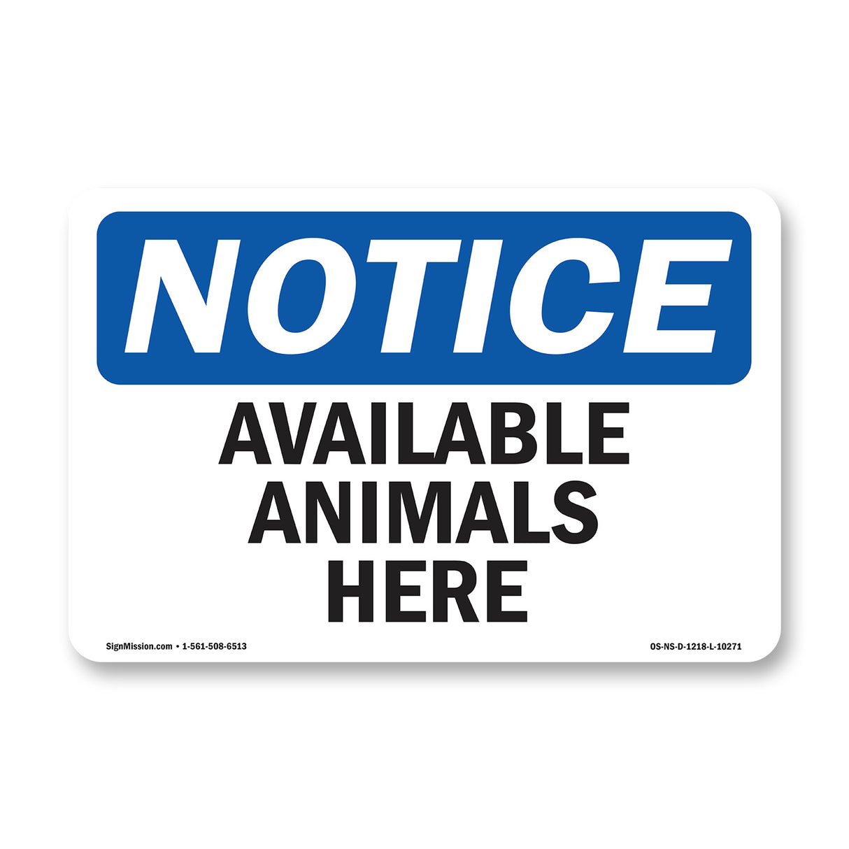 Available Animals Here
