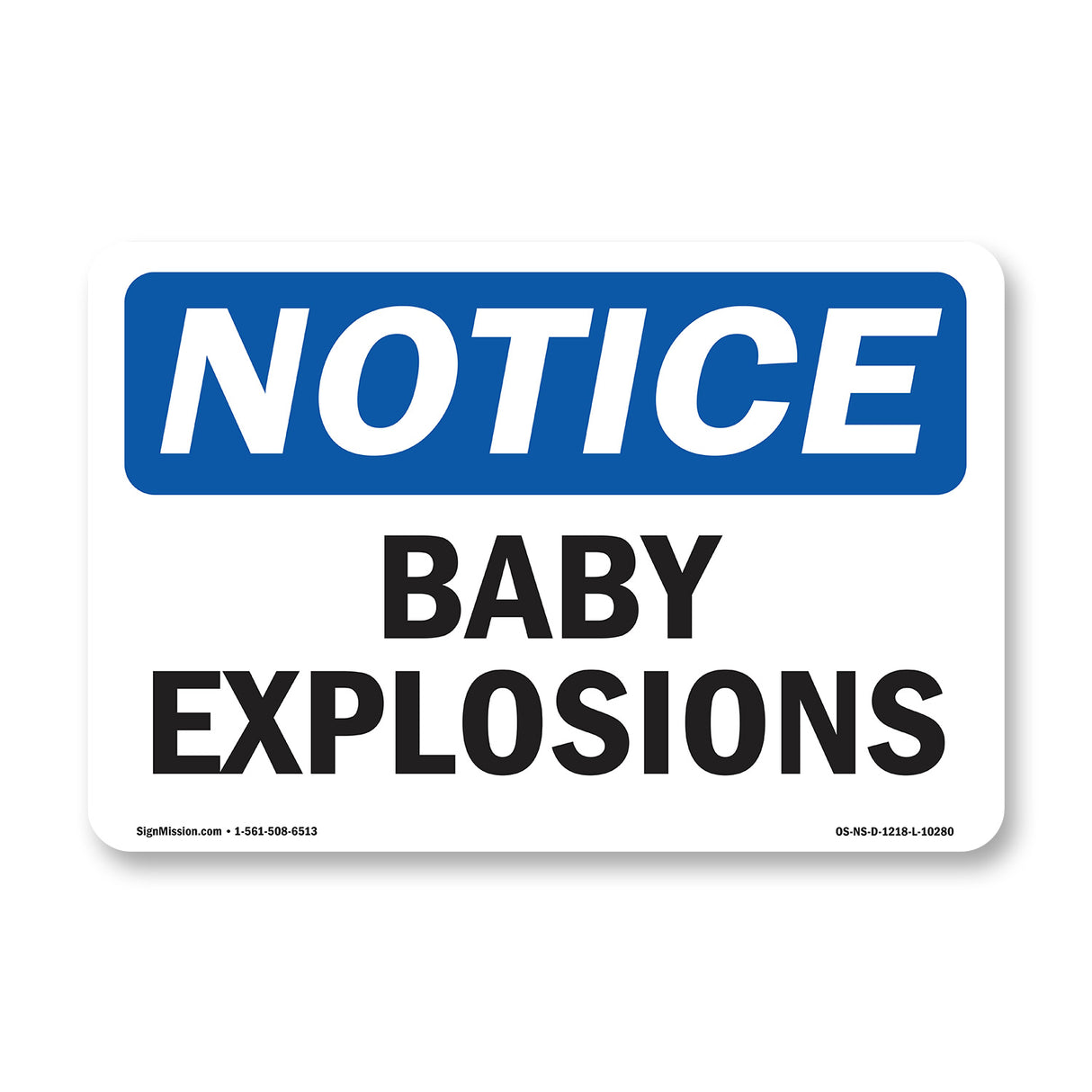 Baby Explosions