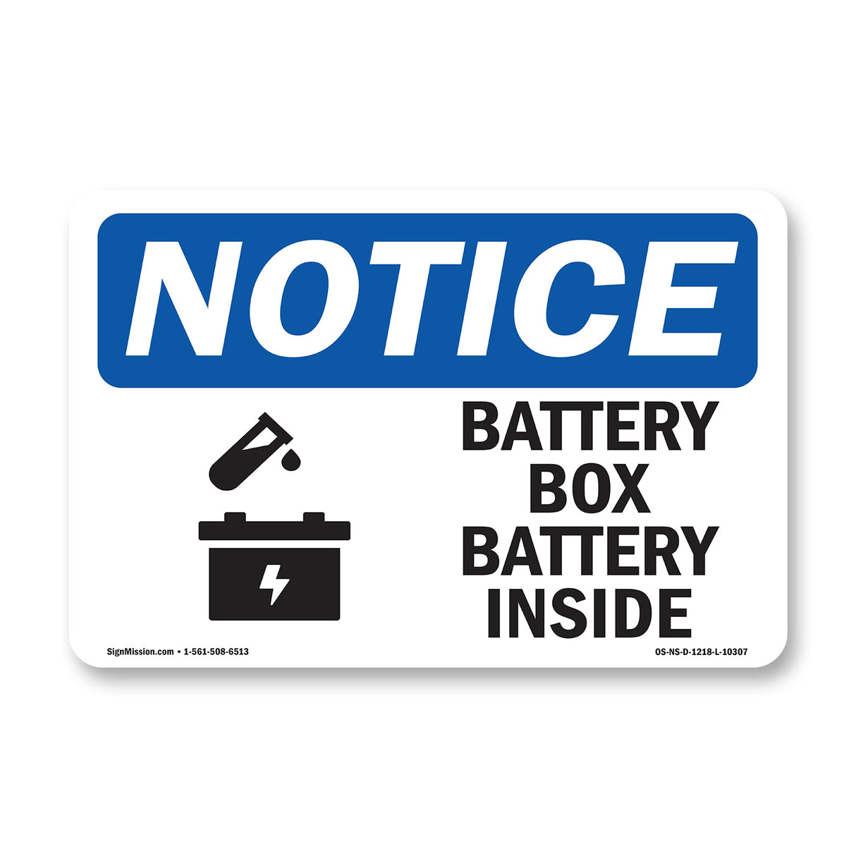 Battery Box Battery Inside